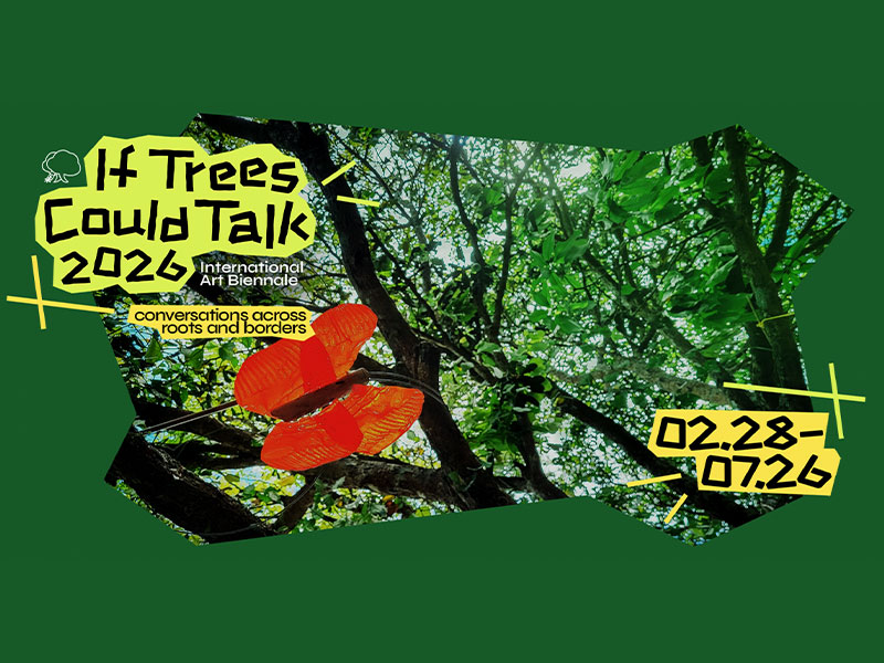 If Trees Could Talk banner
